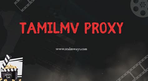 proxy of tamilmv|GitHub